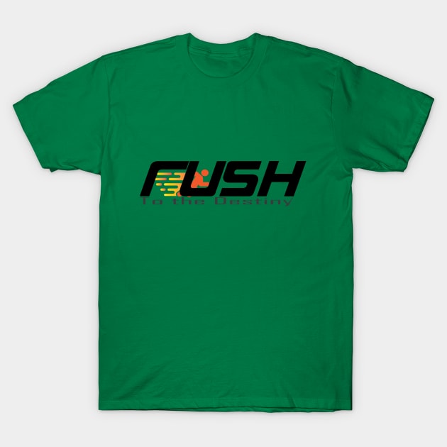 rush to the goal T-Shirt by GM T-Store